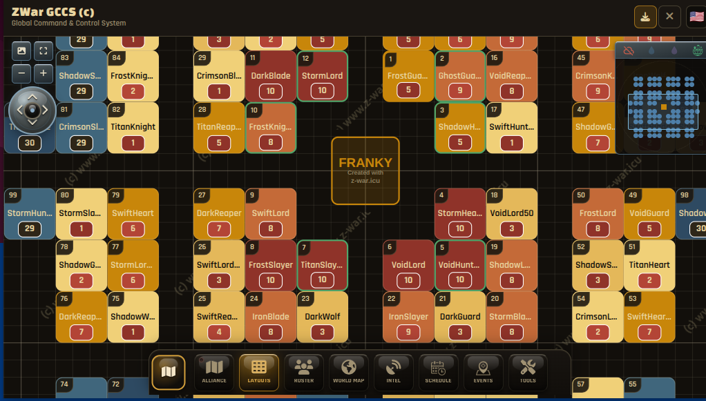 DWS optimised Hive Layout